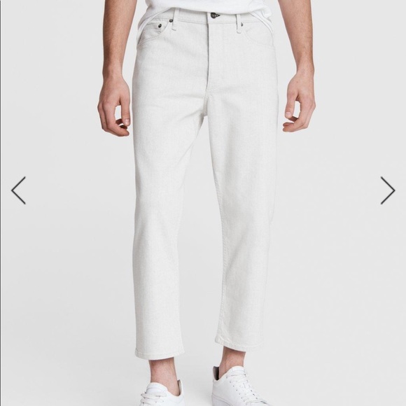 Beck Jean in Ecru - rag & bone
